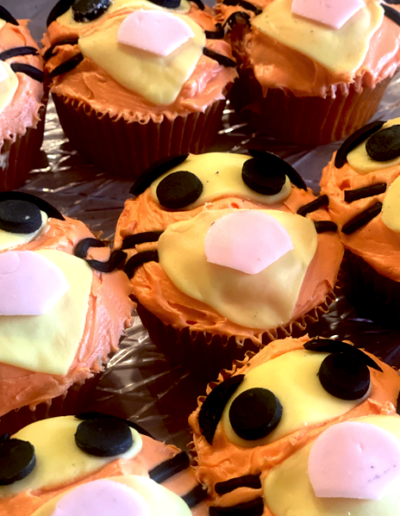 tigger cupcakes