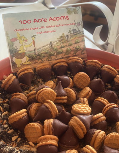 100 acre wood acorns