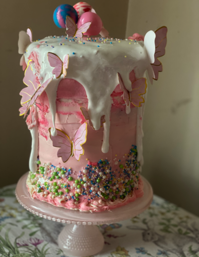 barbie cake