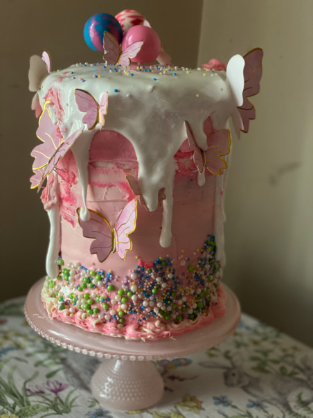 barbie cake