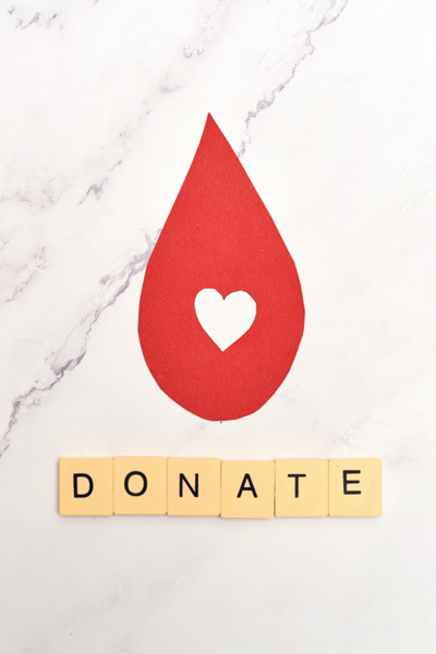 donate blood